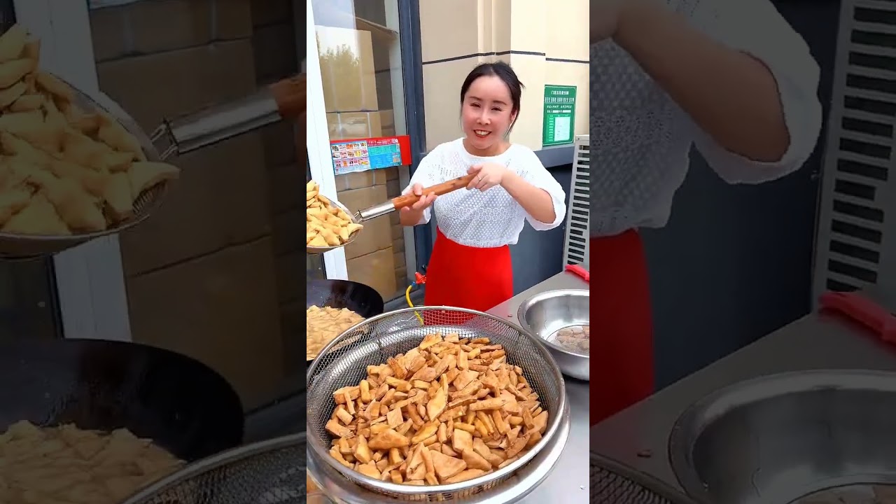 🥰Наслаждаемся горячей уличной едой🥳