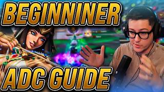BEGINNER ADC COACHING. IF YOU ARE NEW OR SWAPPING TO ADC WATCH THIS!