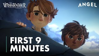 A Saga Wingfeather 3a Temporada Primeiros 9 Minutos