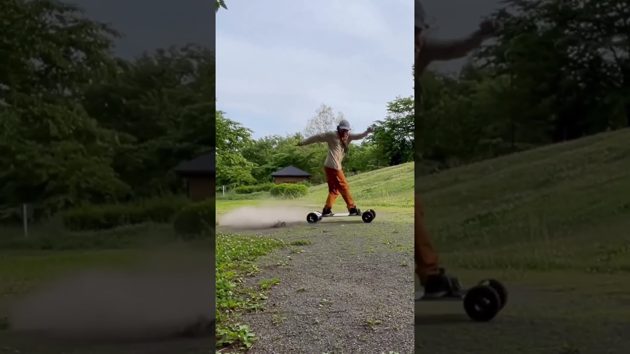 How to slow down on a Mountainboard 💨