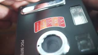 Using old digital cameras Polaroid pdc5070 | retro tech