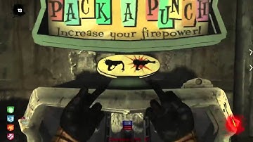 KATANA ONLY ZOMBIES SAMURAI CHALLENGE NEW RAY GUN Call of Duty Zombies Custom Map Part 6 HD