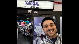 SEGA POP—UP-SHOP LIVE