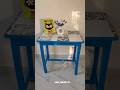 Upcycle old table #diy #viral #youtubeshorts #craft #shorts #ytshorts #upcycling #reuse #furniture