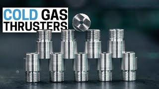 Machining a Tiny Rocket Nozzle