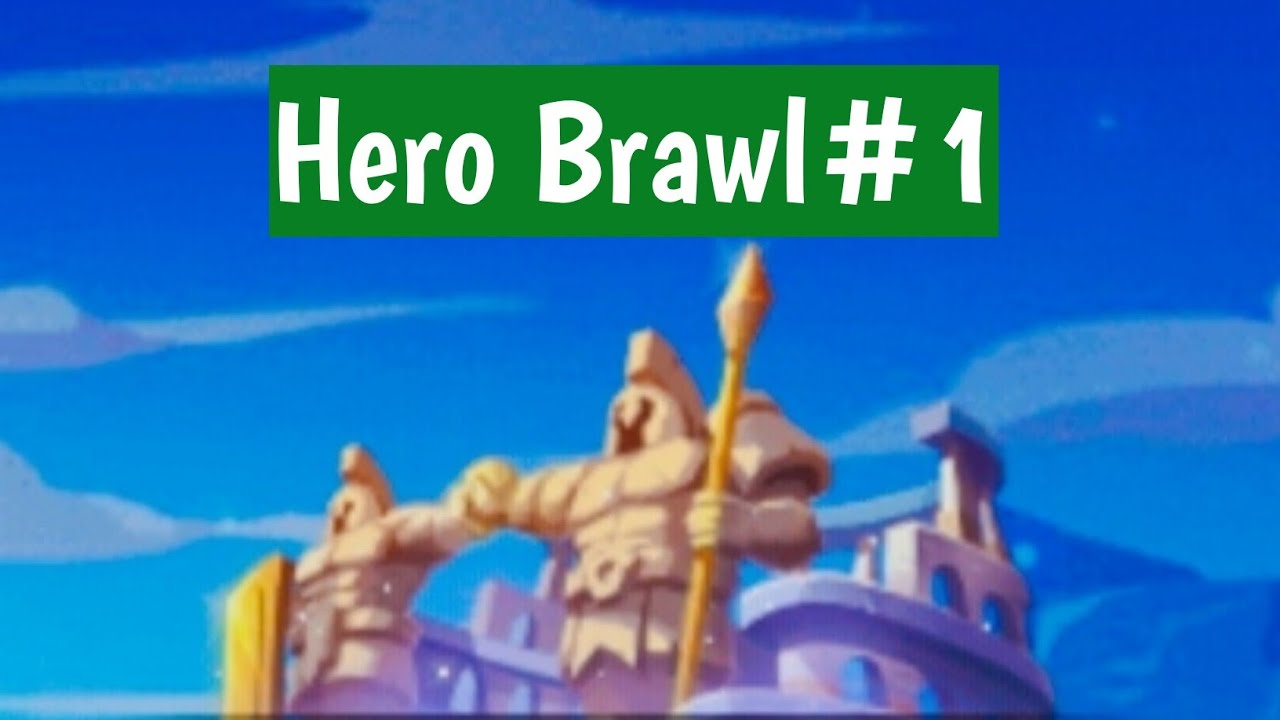 Magic Rush:Heroes~Random Brawl#1