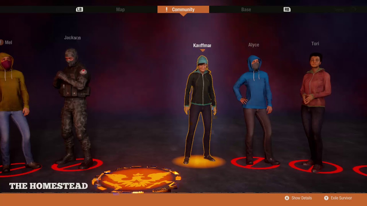 State of decay 2 - 100 days challenge - Part 1