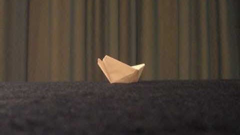 paper boat