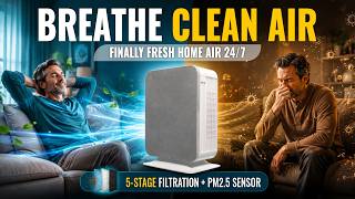 Does your home feel like Dusty, Stuffy Total Air 180 Might Be Exactly What You Need #airpurifier