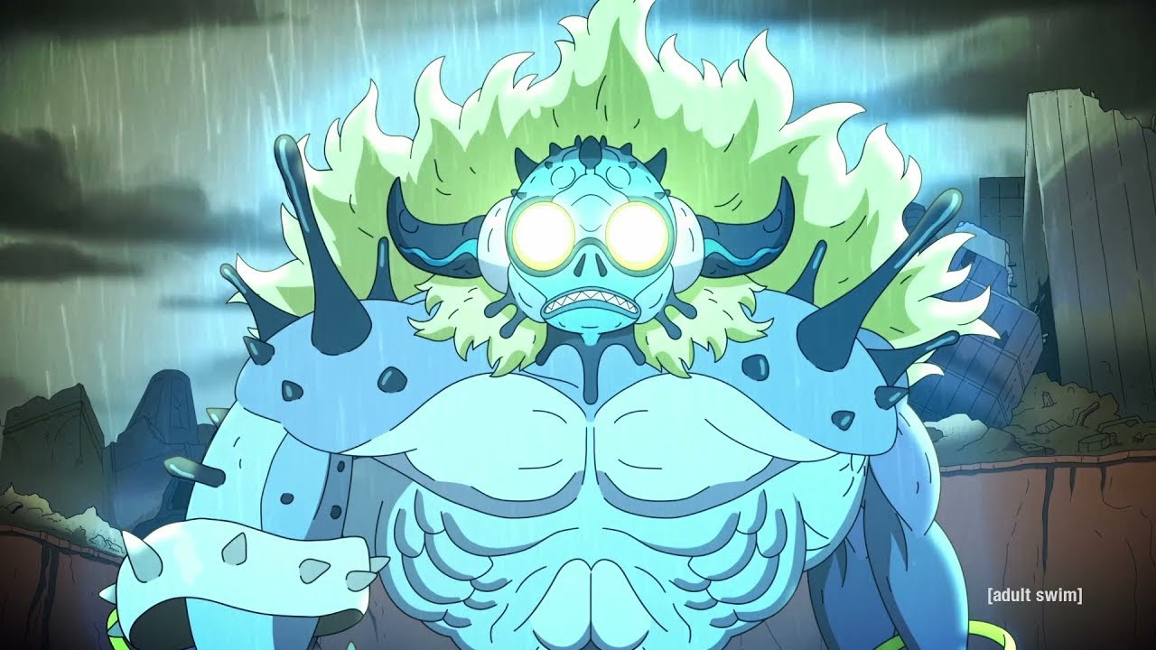 Travel Titan First Class l Final Space S03E10