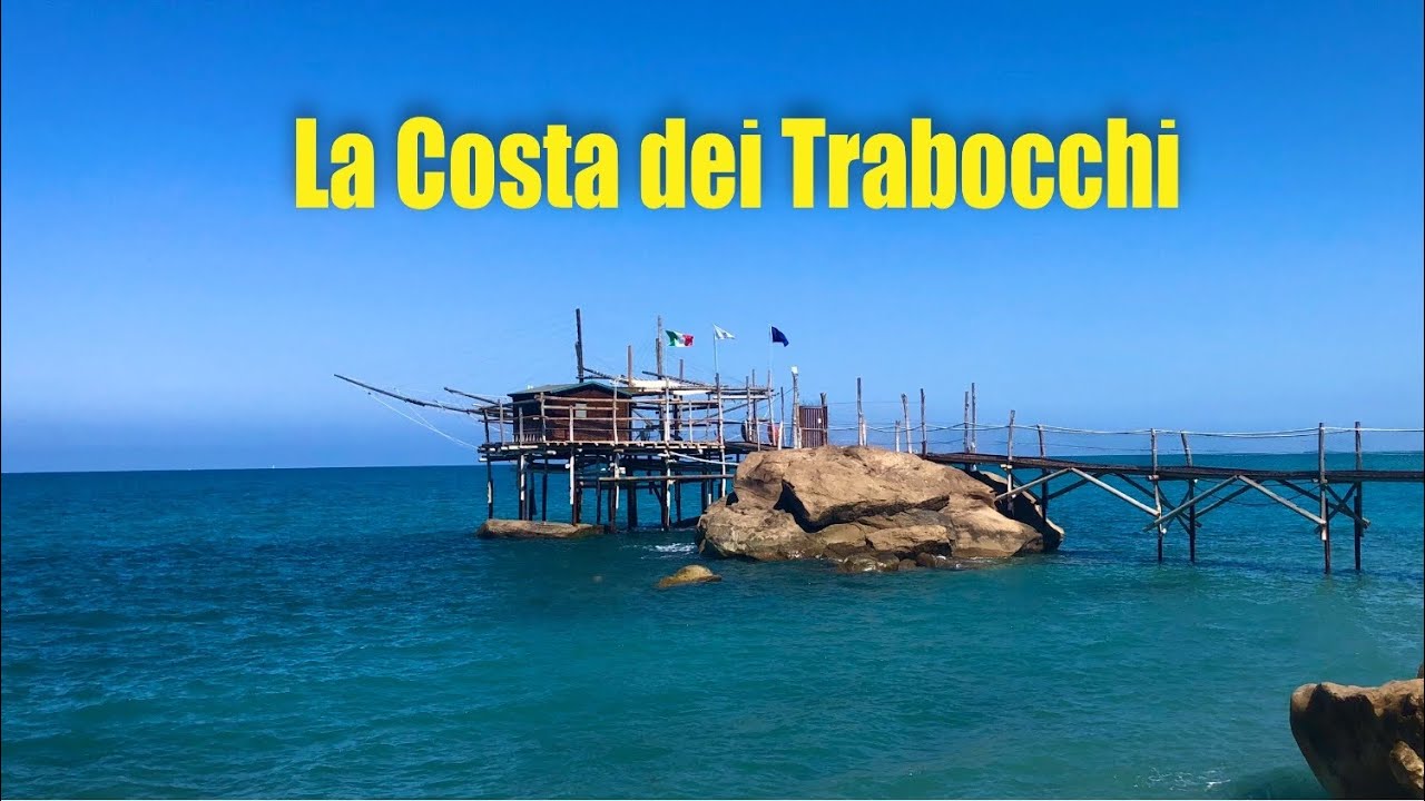 La Costa dei Trabocchi  - Abruzzo - in 4K