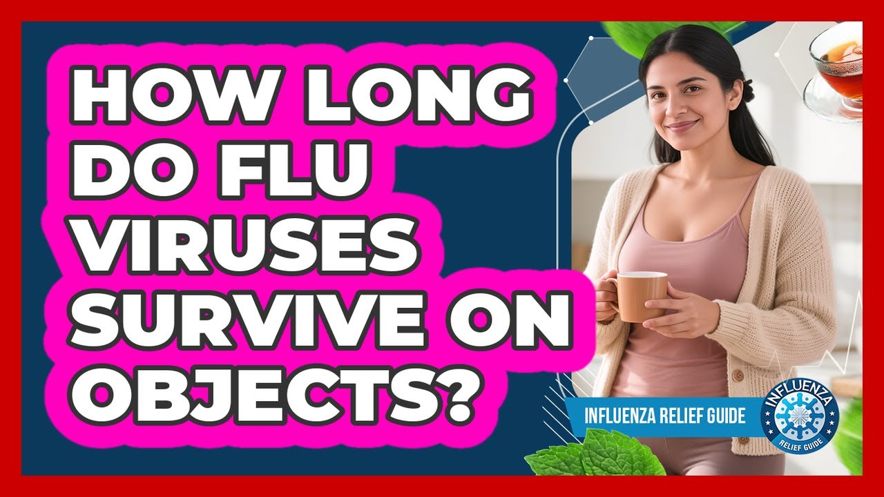 How Long Do Flu Viruses Survive On Objects? - YouTube