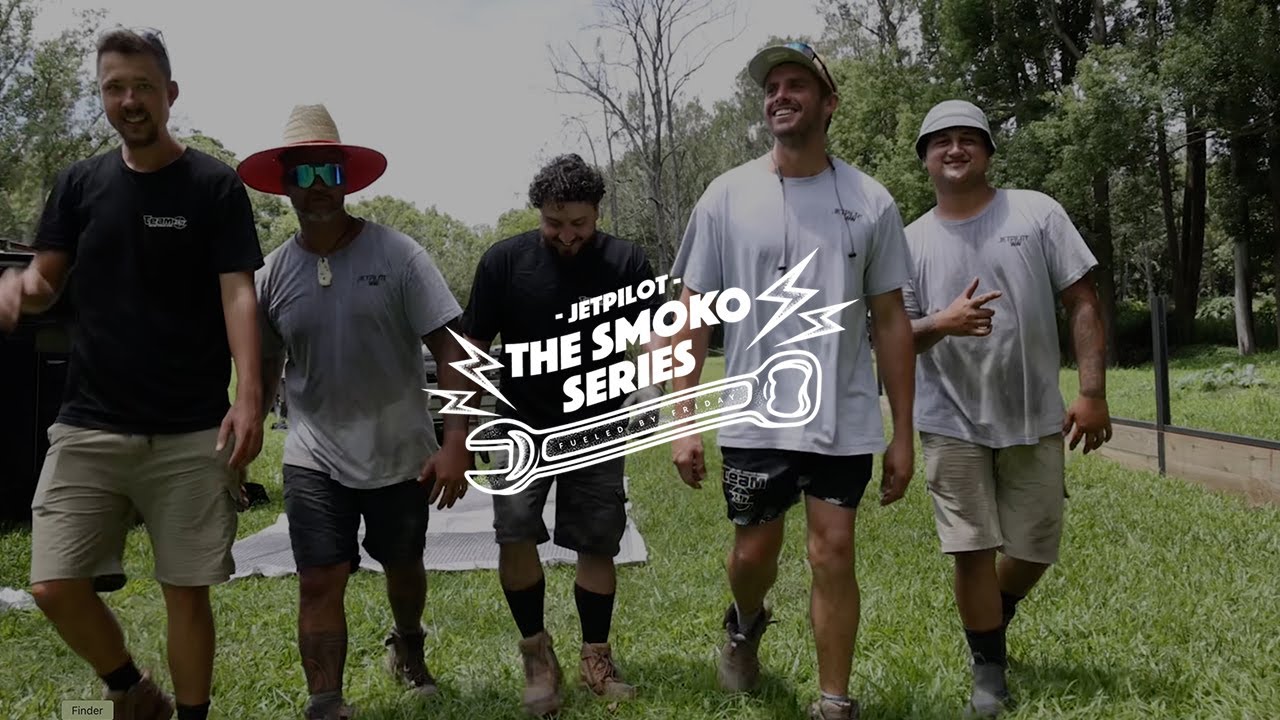 Jetpilot Smoko Series X Team 247: Fencing Specialists