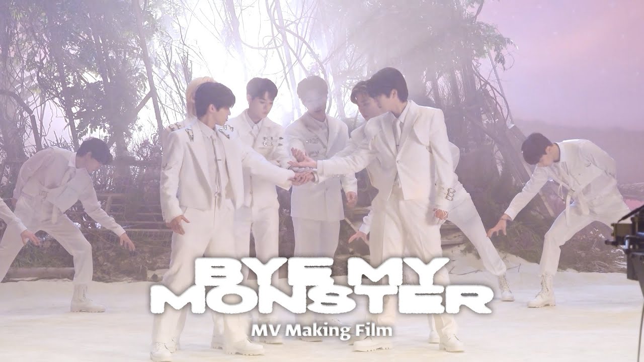 온앤오프(ONF) 'Bye My Monster' MV Making Film