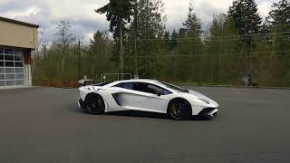 2016 Lamborghini Aventador LP