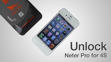 Neter Pro Sim - How to unlock CDMA Sprint iPhone 4S