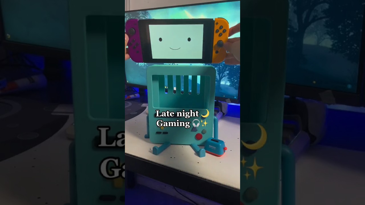 Late night gaming session with me 🌙✨🎧 