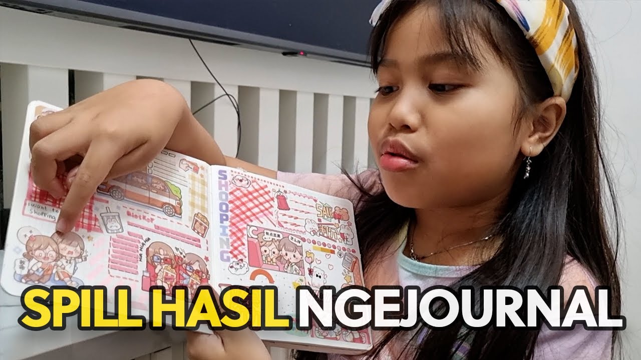 VLOG HUNTING JOURNAL & SPILL JOURNAL BUATANKU