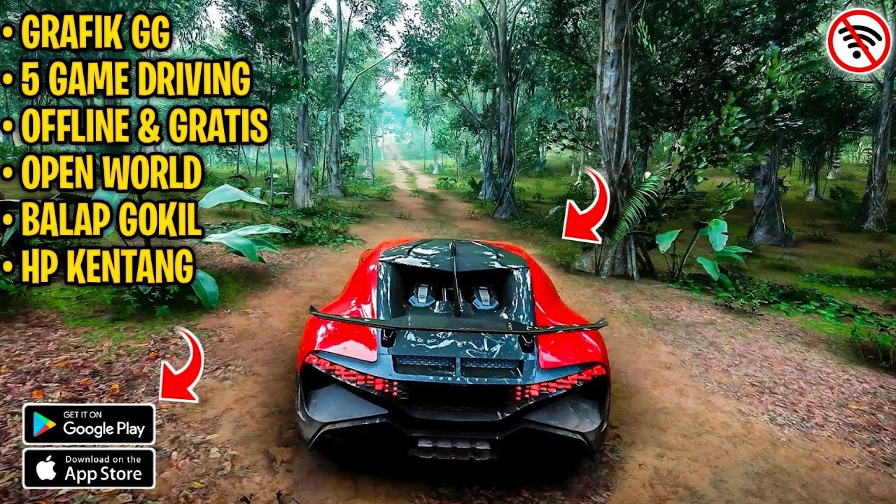 Download Game Driving Open World Terbaik Grafik Hd di Android Offline ...
