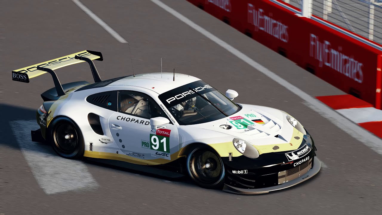 Porsche 911 assetto corsa