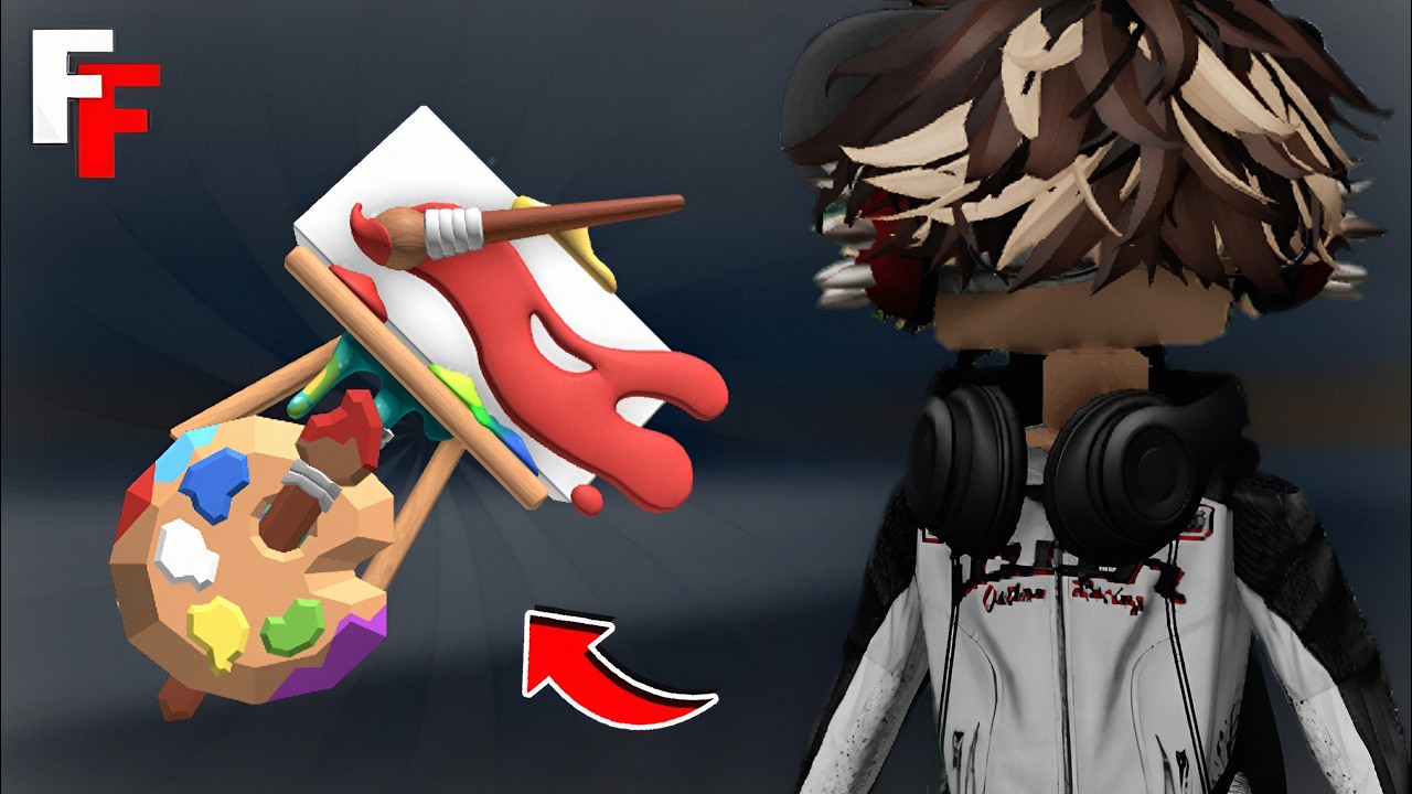 TESTANDO A MARRETA PAINT CANVAS NO MARRETÃO! (Com o Poder Stalker) | Flee The Facility