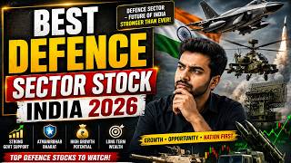 🚀 Best Defence Sector Stock in India 2026 | Ye stocks badal sakte hai aapki kismat?