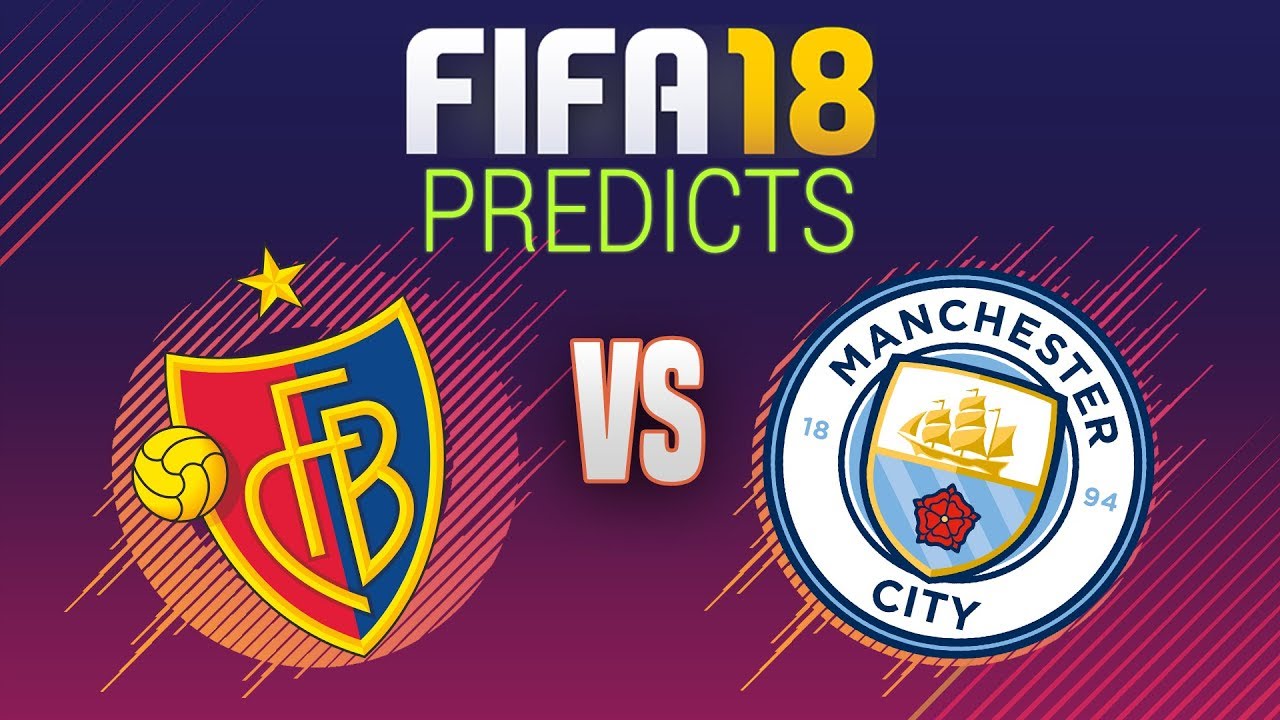 FIFA 18 Predicts | Champions League - FC Basel v Man City (1st Leg) - 13/02/18