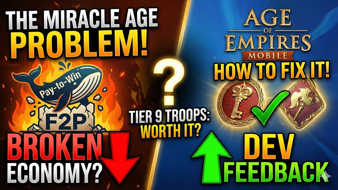 AoEM: Miracle Age: Влияние | Много полезной информации | Отзывы разработчикам о том, как это испр...