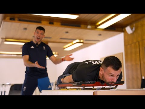 The Anatomy of Skeleton - explained by Martins Dukurs and Matt Weston from Team GBR