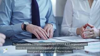 Iso 27001 A.7.01 Physical Security Perimeters Protecting Sensitive Areas