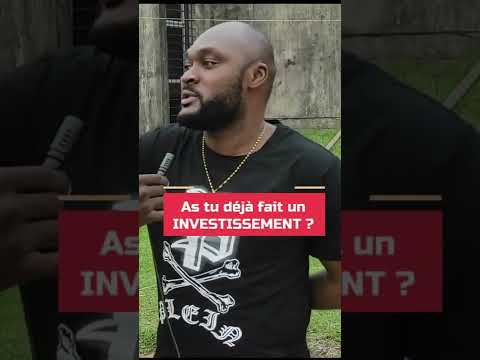 COMMENT INVESTIR 4 MILLIONS DANS POUR VENDRE LES VETEMENTS Micro Trottoir Investir Au Pays 