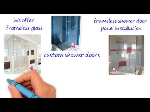 custom frameless glass shower doors