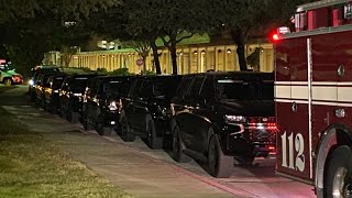 Carrollton Police Officer, Driver Killed Officer Procession To Begin