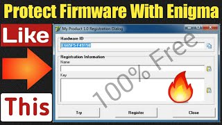 How To Protect Software With Hardware Keygen System || Protect WiFi Software screenshot 1