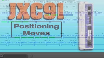 JXC91 Setup Session 4:  Step Mode Operation