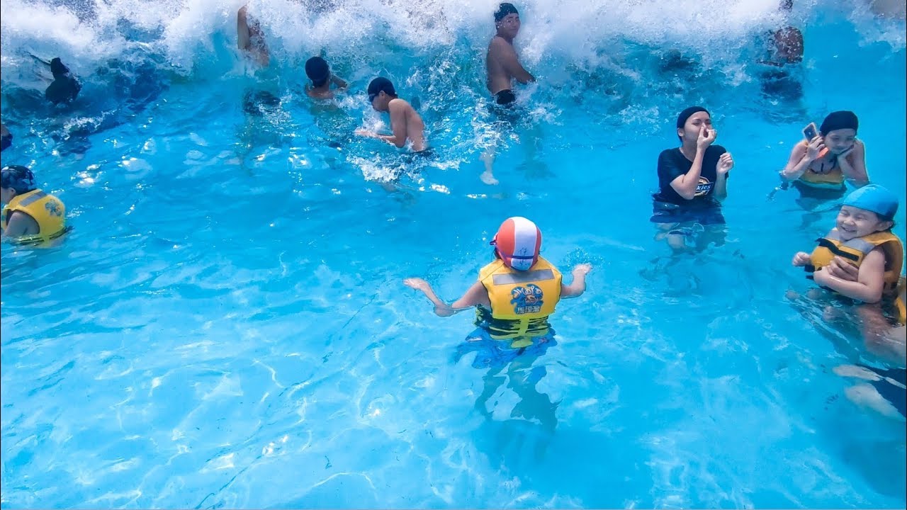 2019 瘋狂玩一夏 麗寶樂園 馬拉灣大海嘯 Youtube