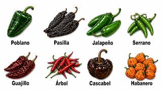 Todos lo que no Sabías Sobre los Chiles de Mexicanos