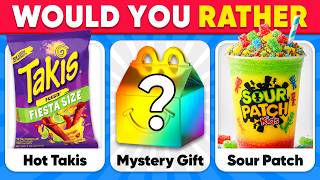Would You Rather - Ultimate Mystery Dish Edition 🍜❓🍟 Viral Food 2026 | Daily Quiz screenshot 4