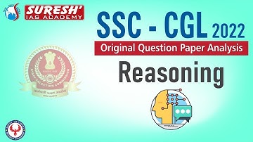 Reasoning | Suresh IAS Academy