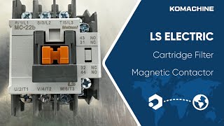 LS ELECTRIC / Magnetic Contactor (MC-22b AC440V 1a1b) / INV-03968