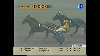 Spelbolaget V65 Trav: Solvalla - 2003-07-09