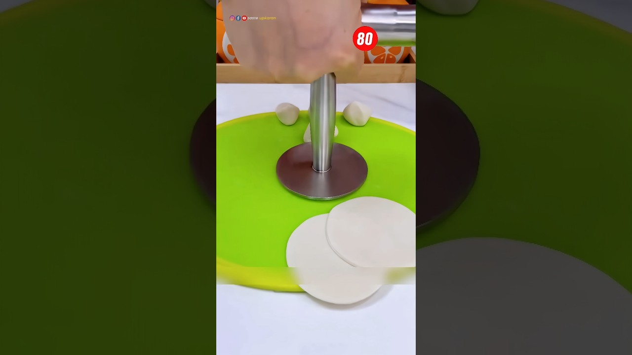 puri maker tool easy cooking review.  