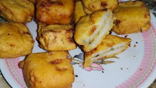 Mini bread cutlet full recipe | Bread pakoda | Rubeena mansuri recipes