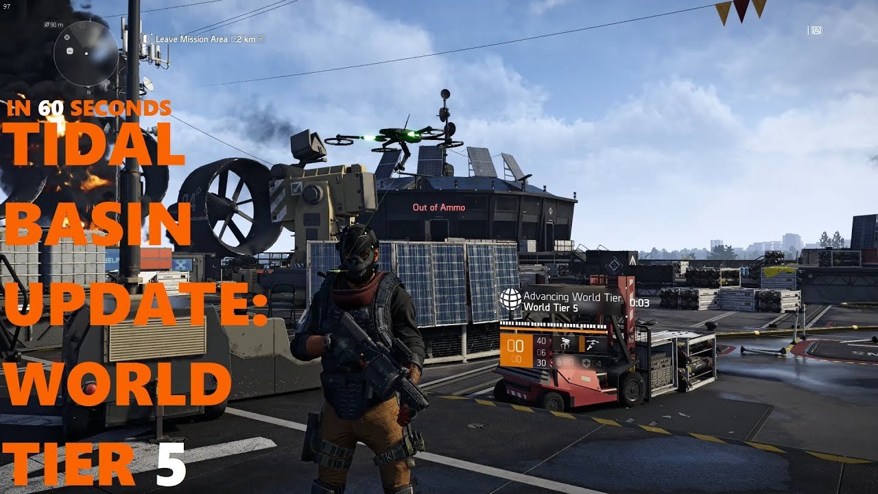 The Division 2 - Tidal Basin Update in 60 Seconds - YouTube