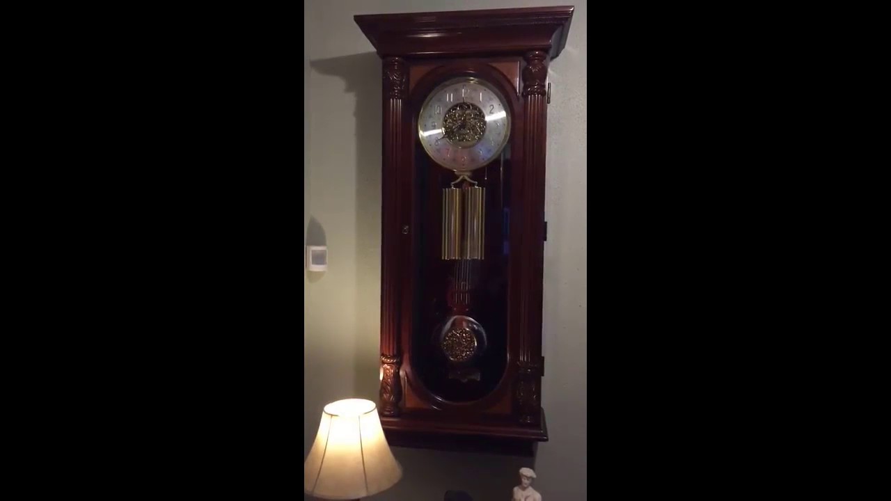 Настенные часы Howard Miller 620262 Stevenson (Стивенсон) YouTube