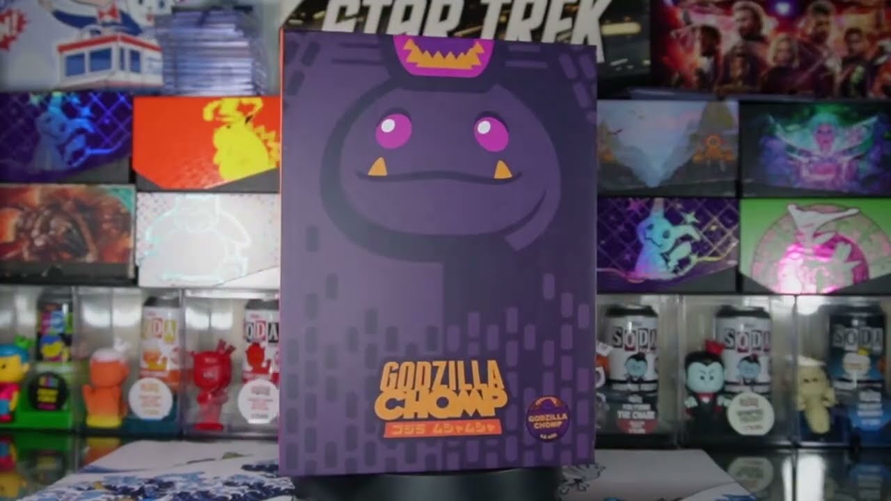 Abominable Toys Godzilla Chomp Unboxing
