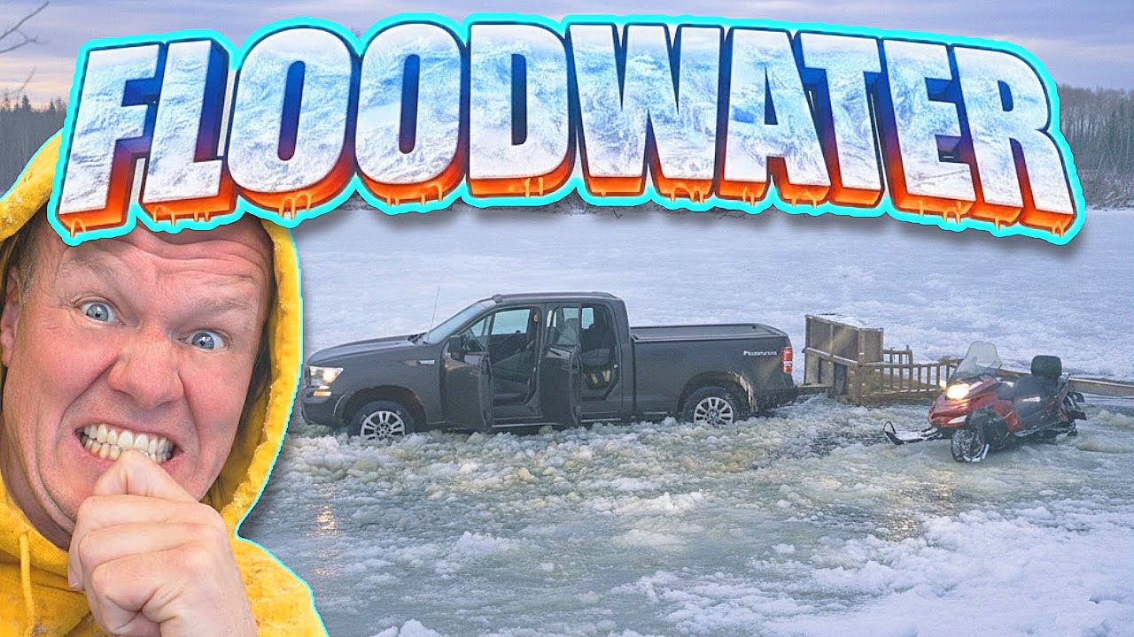 Every Ice Fisherman's WORST FEAR! 😰