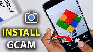 Install GCam on Samsung Galaxy A07 (Full Guide)