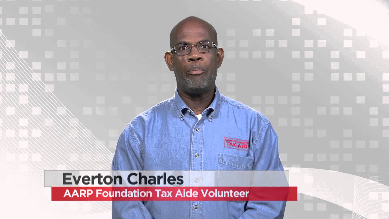 Find tax help aarp foundation youtube