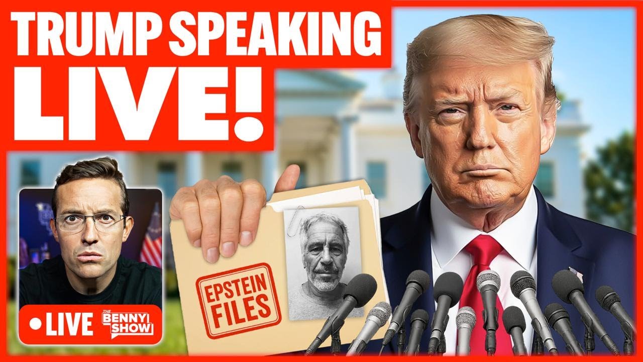 Trump Speaking LIVE After Calling for DOJ to Release ALL Files: ‘Give Them Everything...'